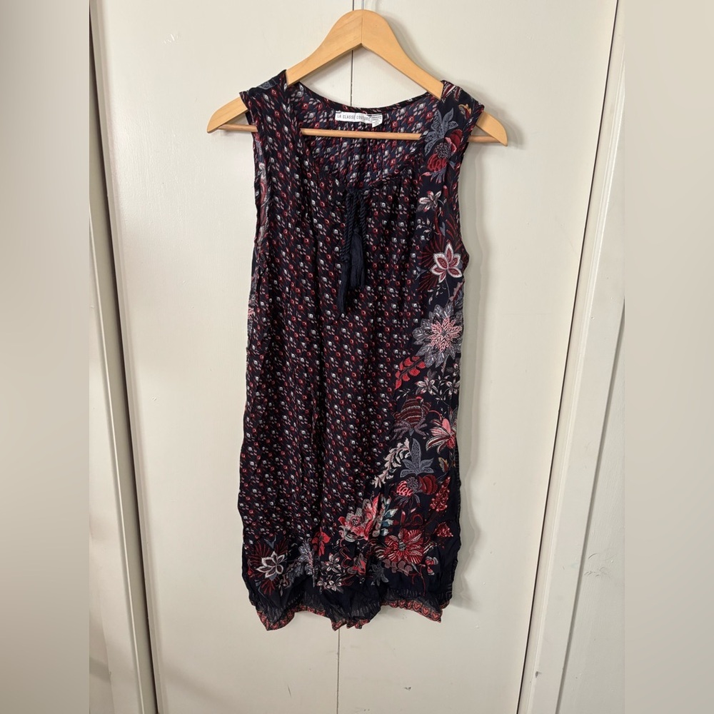 La Classe Couture Floral Sleeveless Dress - Picture 1 of 3
